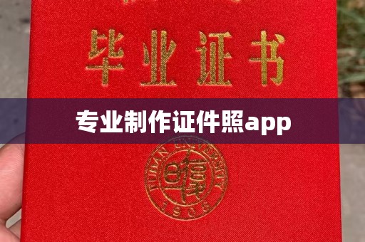 丹江口专业制作证件照app